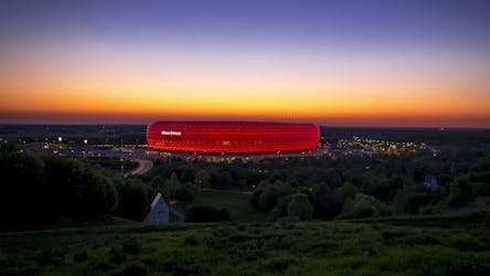 City tour em Munique com visita autoguiada ao estádio do FC Bayern Munich